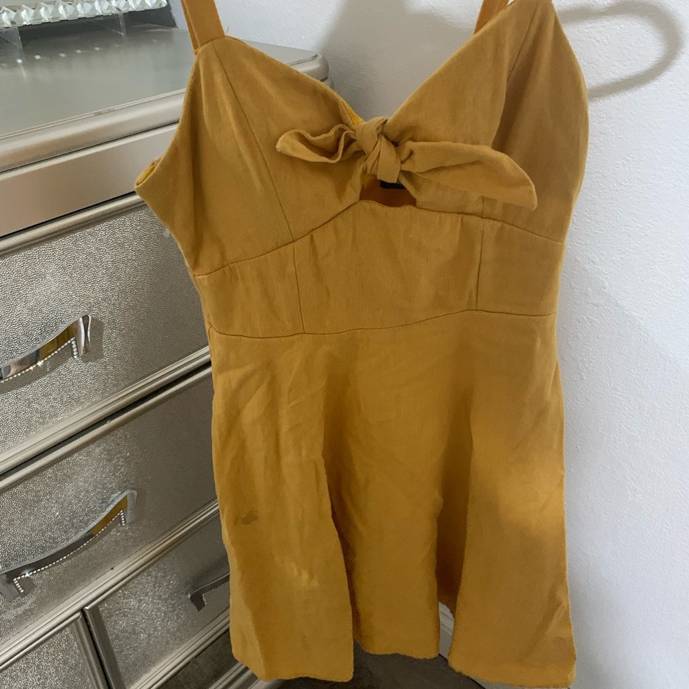 Yellow Dress